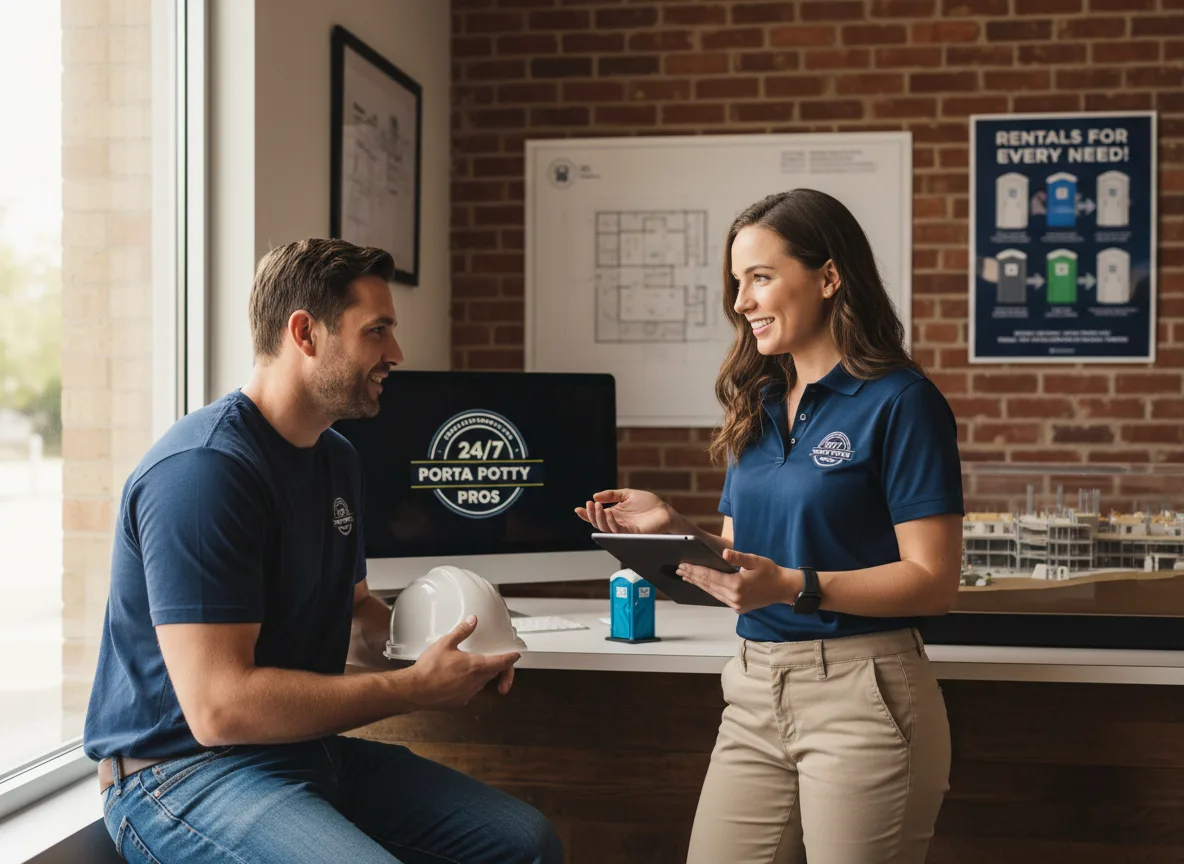 Construction Site Porta Potty Rental Harbinger, NC FAQs
