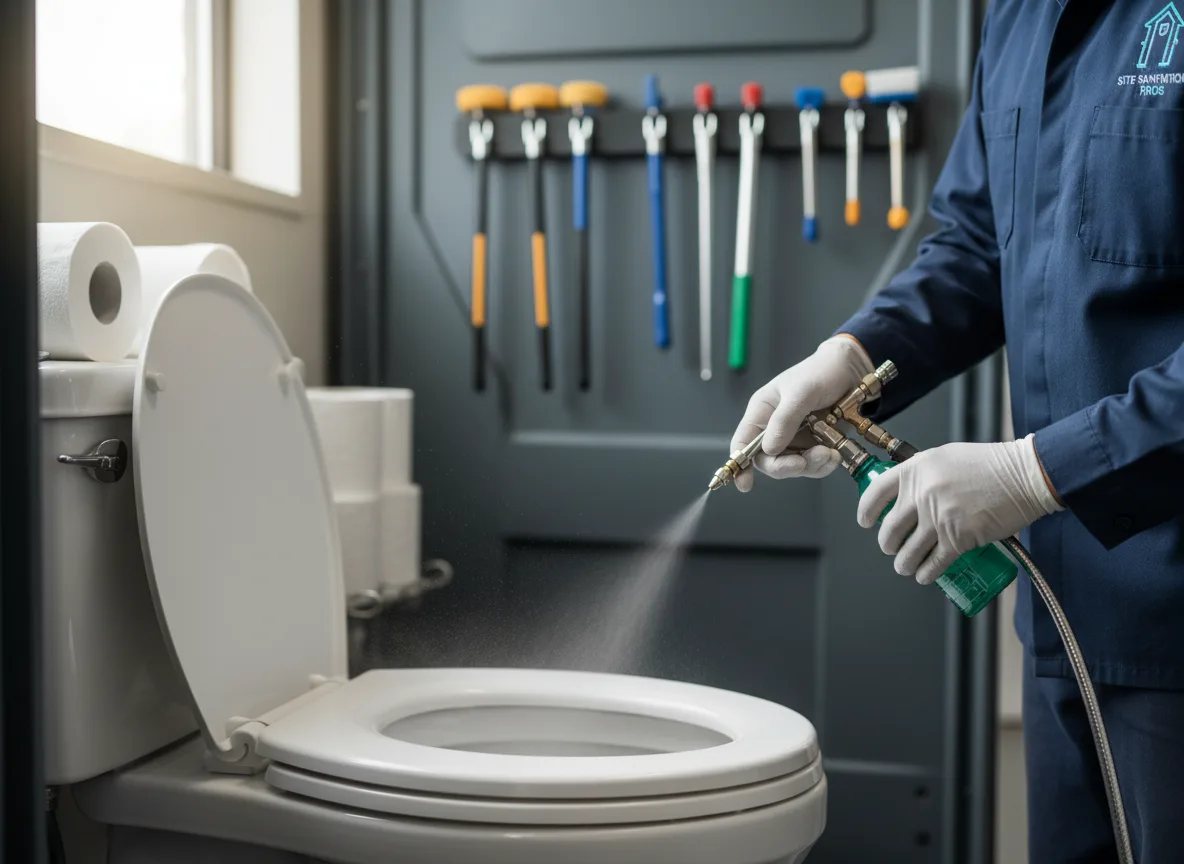 Why choose Construction Site Porta Potty Rental in Harbinger, NC